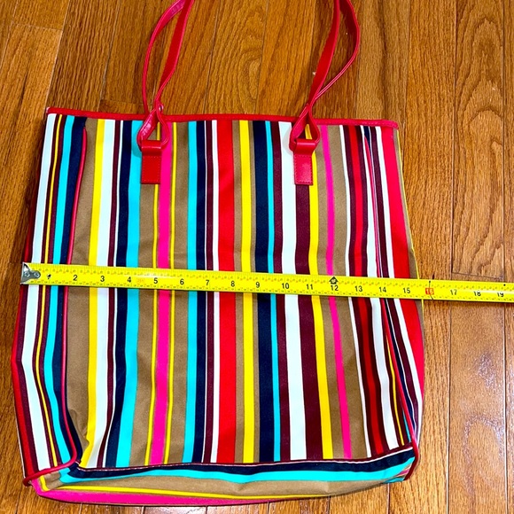 🌈NWOT-Gorgeous LANCÔME WOMEN’S TOTE 🌸 - Picture 7 of 8